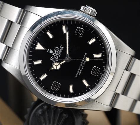 rolex black out